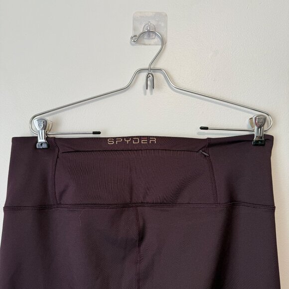 Spyder Active Womens High-Waist Leggings XL - Picture 3 of 7